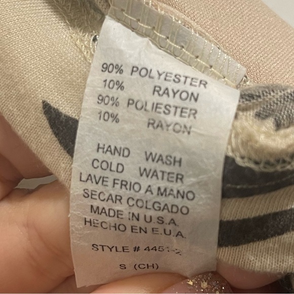 NWT Fiora Strapless Dress with Belt - Small - Picture 9 of 12